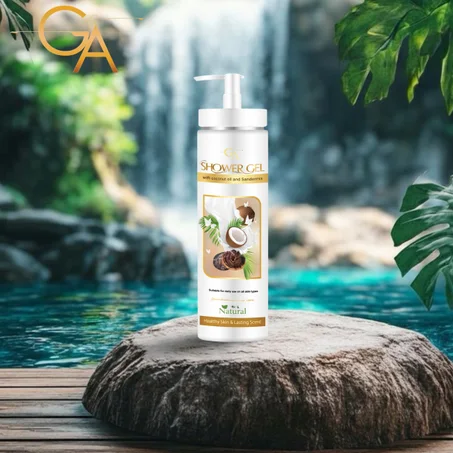 جال الاستحمام الطبيعى المنعش