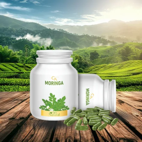مكمل المورينغا العضوي