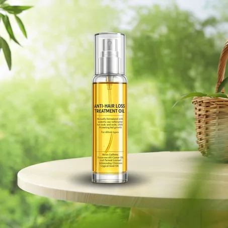 زيت العلاج الشامل لتساقط الشعر