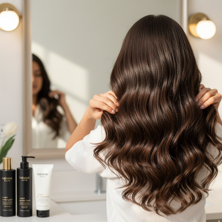 جمال الشعر والصحة