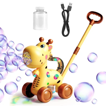 الزرافة آلة الفقاعات 🦒[السعر : 3 ثلاثمية و 90 تسعين ألف]