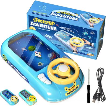 سباق سيارة الفـــضاء المغامرة