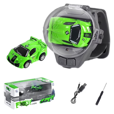 سيارة الساعة المصغّرة