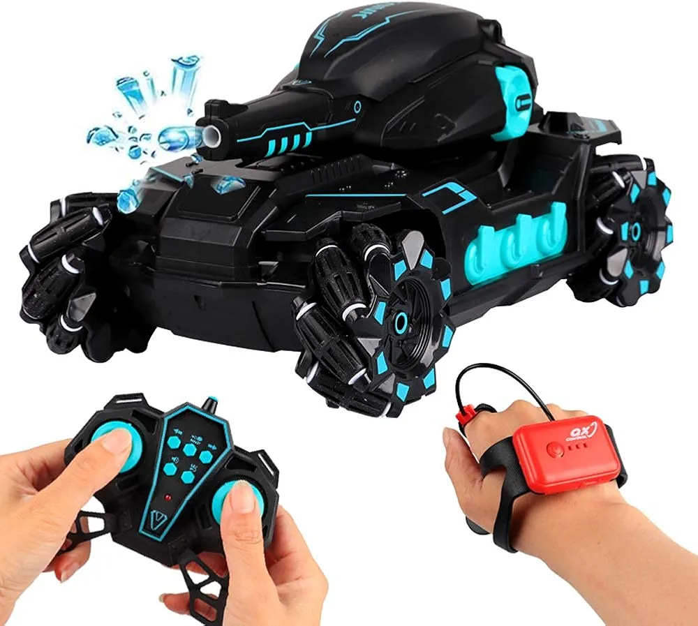 الدبابة مع جهاز التحكم (810 آلاف)