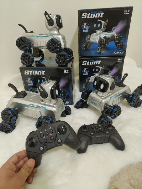 الروبوت الكلب الذكي (810 ألف)