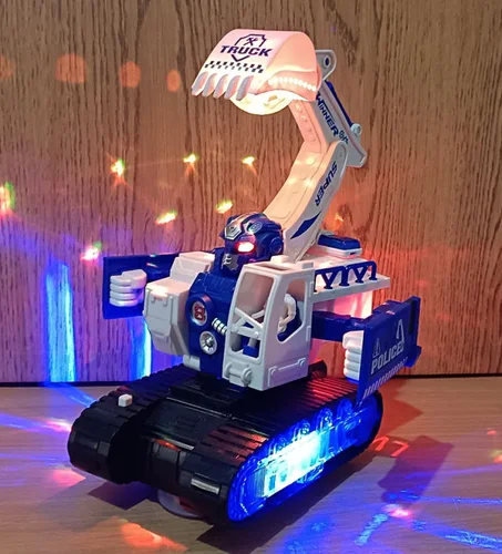 الجرافة Boclan المتحولة إلى روبوت [السعر : 3 ثلاثمية و 20 عشرين ألف ]