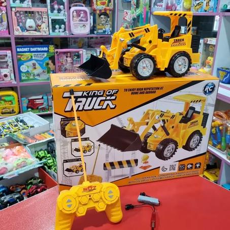 لعبة Tracteur-chargeur