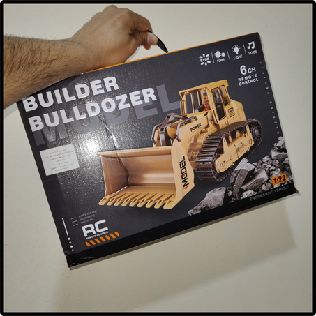 جرافة زاحفة  Crawler Dozer