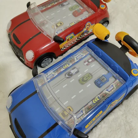 سباق السيارات البطل الصغير