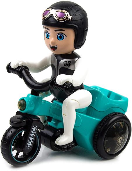 الدراجة الموسيقية الكهربائية