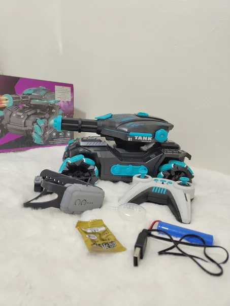 الدبابة الذكية مع ساعة و جهاز التحكم عن بعد (870 آلاف)