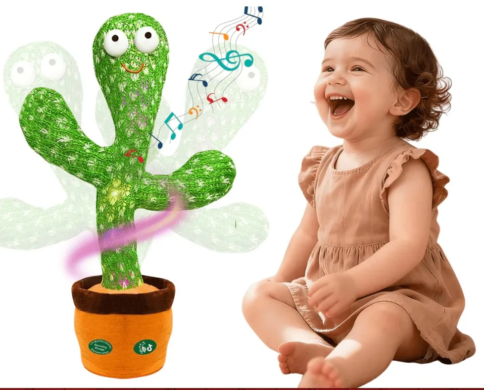 لعبة صبار تفاعلية راقصة ناطقة