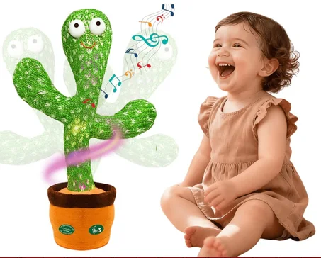 لعبة صبار تفاعلية راقصة ناطقة