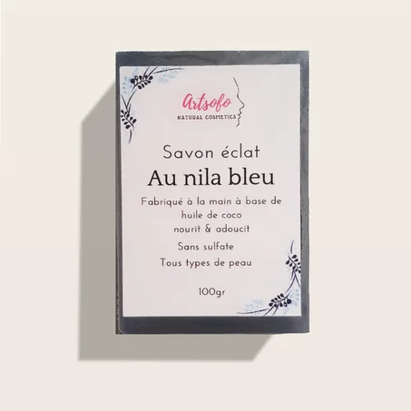 SAVON ECLAT AU NILA BLEU