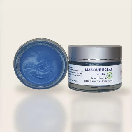 Masque éclat au nila du sahara