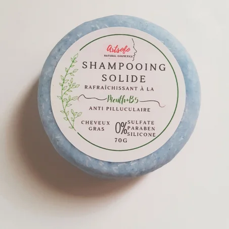 Shampooing rafraîchissant anti-pelicule
