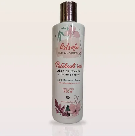 crème de douche sans sulfate