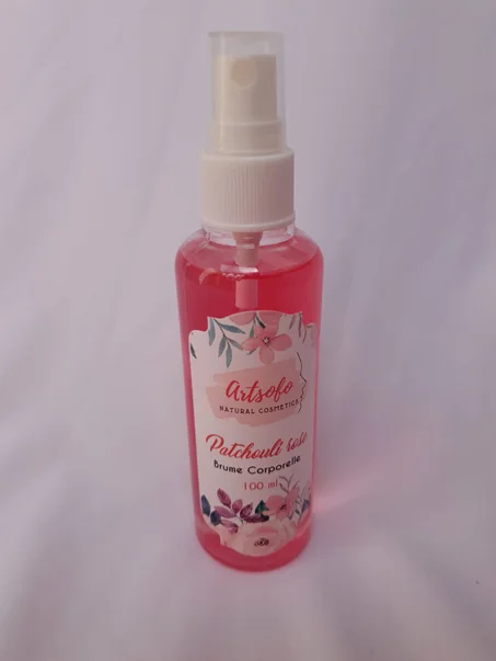 brume corporel patchouli rose