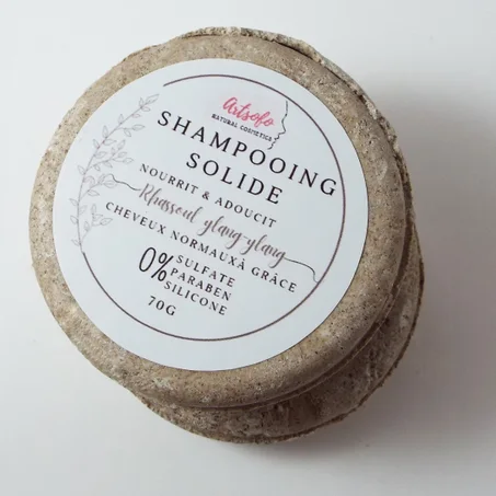 Le shampooing protéine au ghassoul