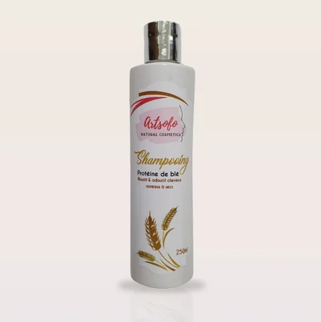 Shampooing au protéine de blé