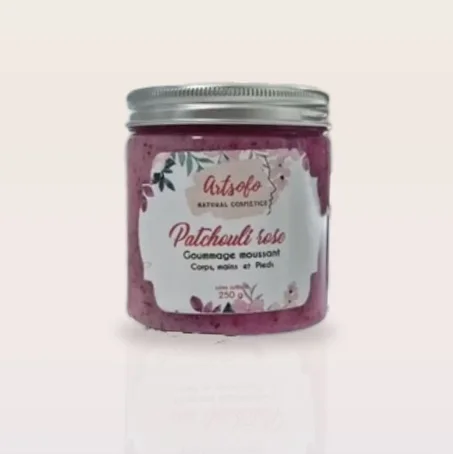 gommage moussant sans sulfate