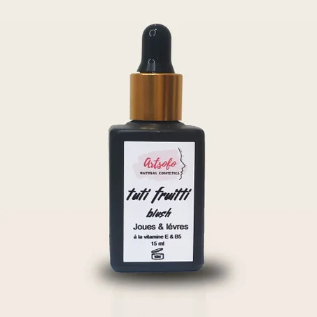 Blush liquide joues et lèvres naturel