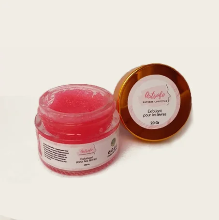 Exfoliant pour les lèvres