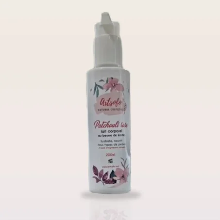 lait corporel au beurre de karité