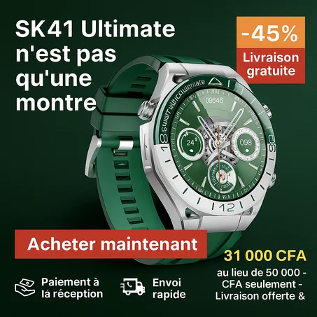 SMART WATCH ULTIMATE SK41