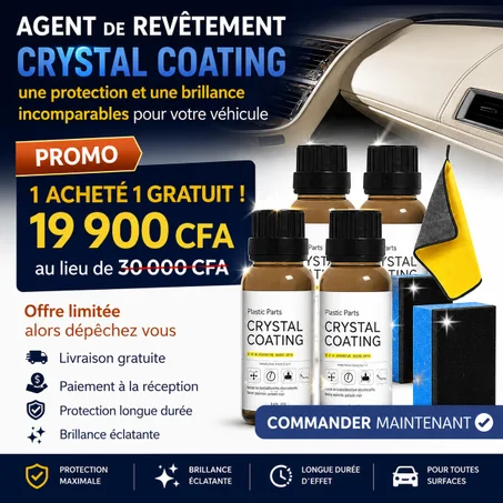 🇬🇦 🏷️ AGENT DE REVÊTEMENT MAGIQUE