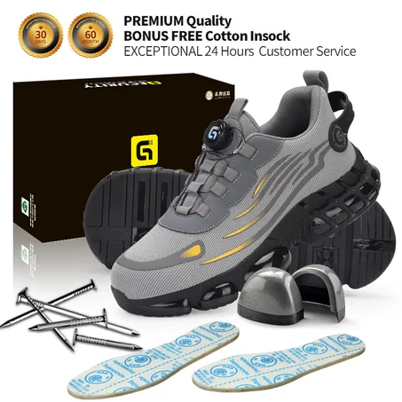 Chaussures de Travail GUYISA pour Homme