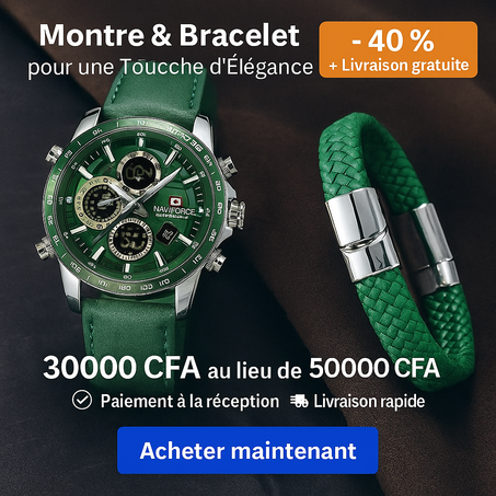 NAVIFORCE 9197 Montre numérique pour hommes