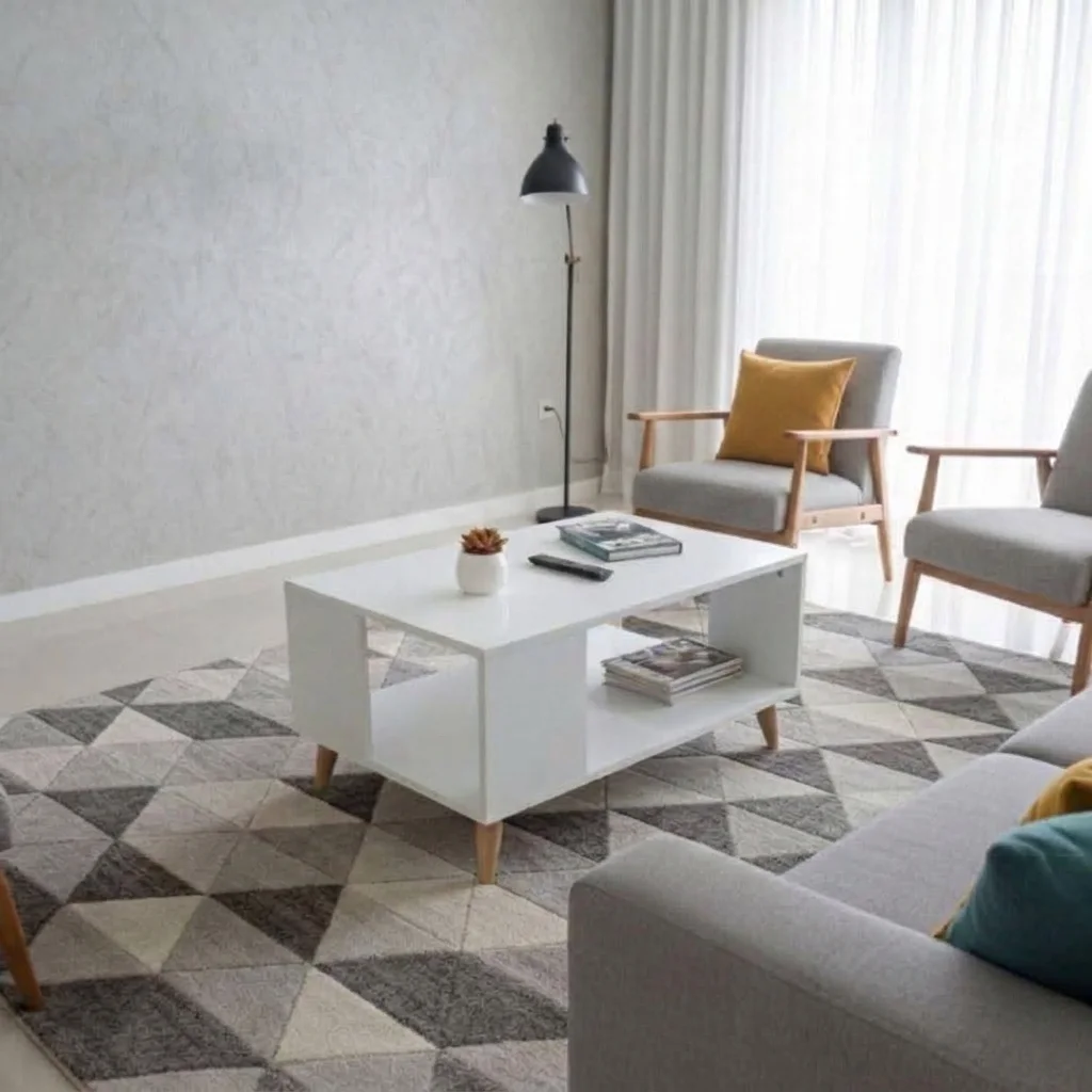 TABLE BASSE MODERN