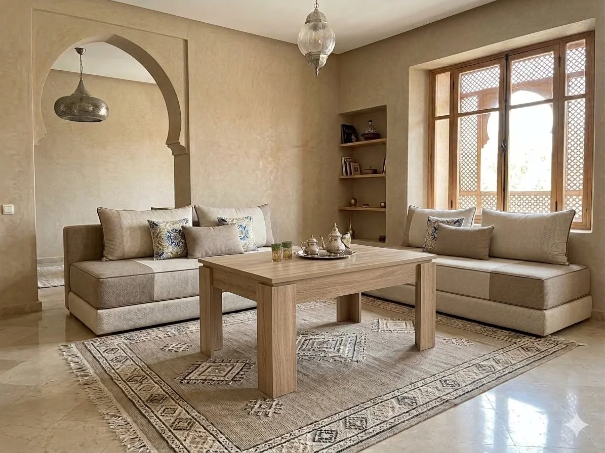 TABLE BASSE