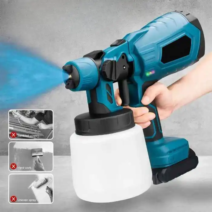 pistolet de painture