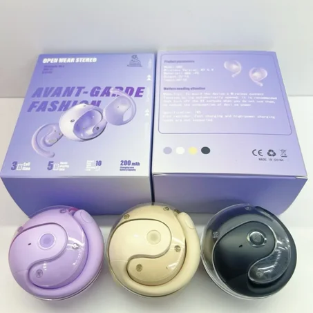 3-in-1 Translation Earphones AI Auto Voice