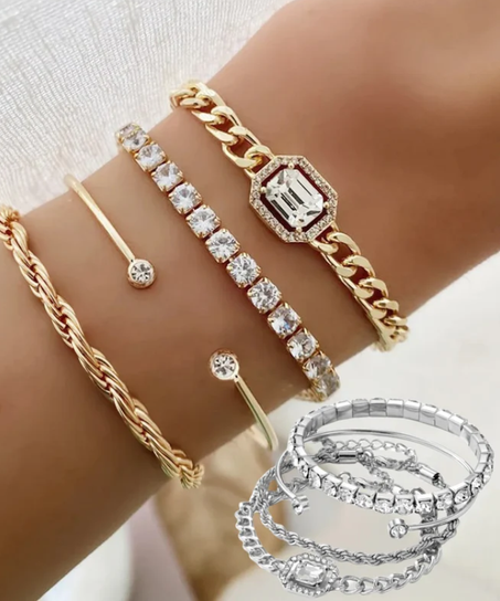Bracelets en diamant