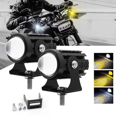 Lumière LED auxiliaire moto & voiture – Super éclairage.
