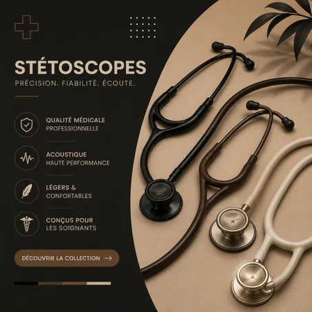 Stéthoscope médical