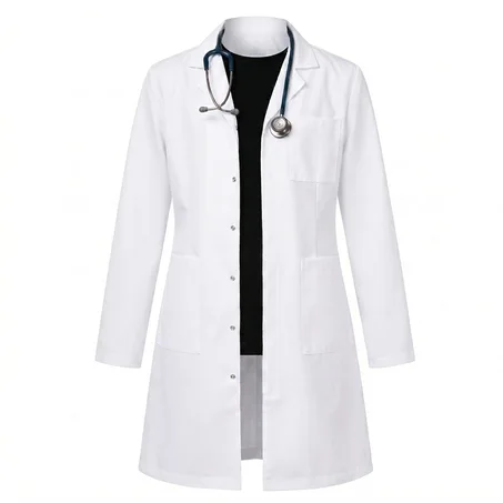 Blouse Manches Longues Col Chemisier- Femme