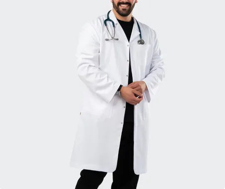 Blouse Manches Longues Col Chemisier - Homme