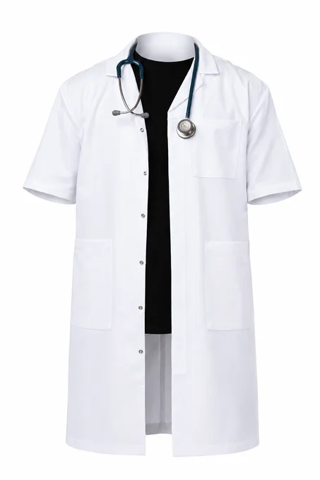Blouse Demi Manches Col Chemisier