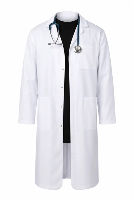 Blouse Manches Longues Col Chemisier - Homme
