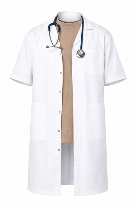 Blouse Demi Manches Col Chemisier