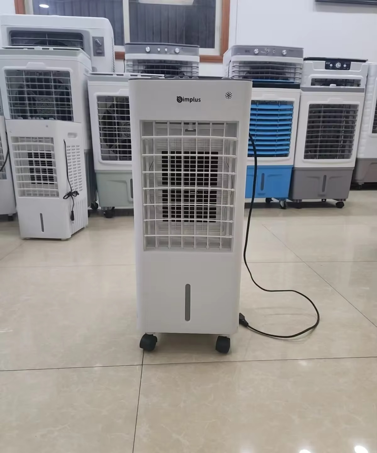 مكيف هواء صحراوي متنقل Air Cooler بضمان عام