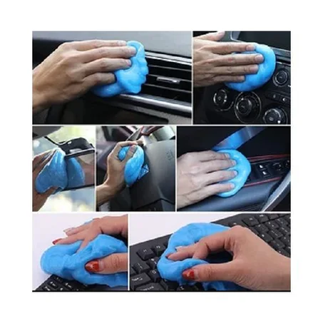 معجون لزج شامل لتنظيف الغبار