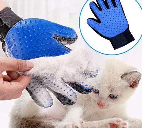 منظف و مصفف فرو القطط والكلاب