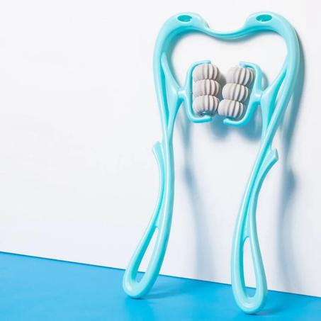 مدلك الرقبة و الساقين