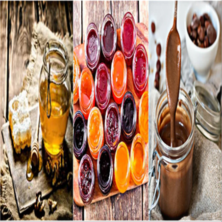 Produits à tartiner - منتجات للدهن