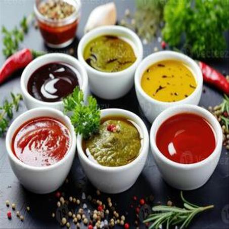 Les Sauces - الصلصات